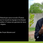 [PORTRAIT] Tibou Kambaye est passionné par le travail en équipe