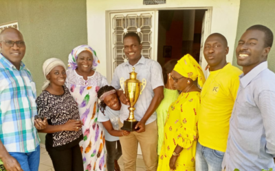 [SENEGAL] Tostan’s soccer team wins the cup
