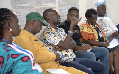 Growing Community-Led Change in West Africa