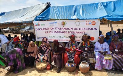 [SENEGAL] Déclaration publique pour l’abandon de l’excision et du mariage des enfants dans le district de Vélingara Ferlo.