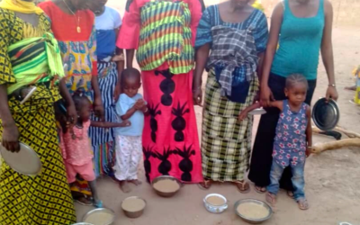 [THE GAMBIA] Balanced diet food supplement for malnourished children