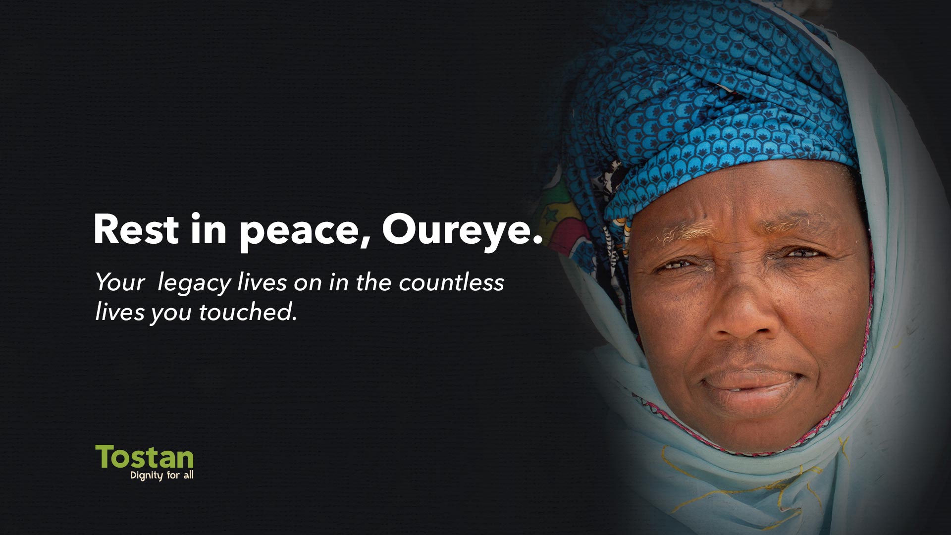 In Loving Memory of Oureye Sall - A Fearless Champion for Human Rights