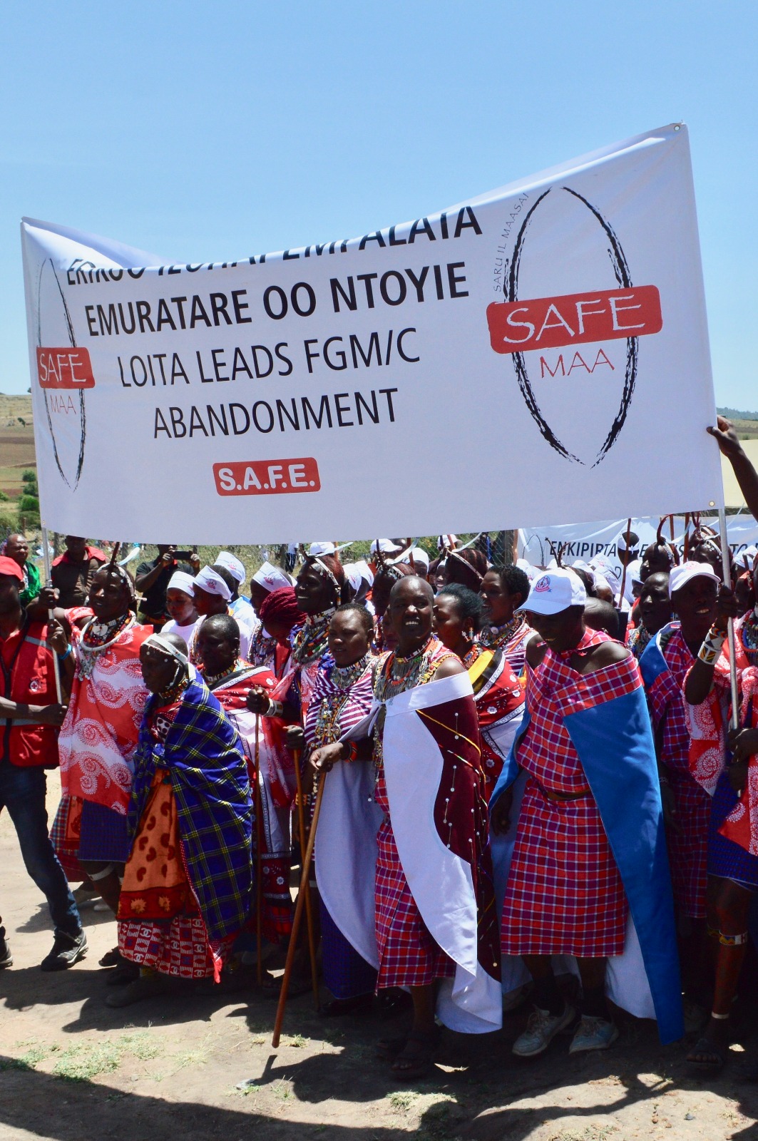 Kenya Maasai declaration Tostan